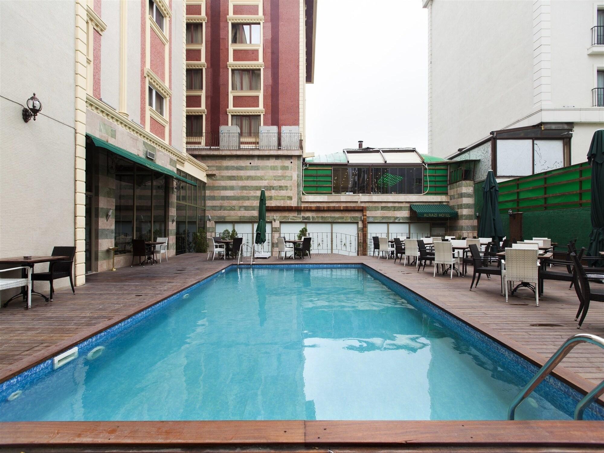 Alrazi Hotel Florya Provincia di Provincia di Istanbul Esterno foto