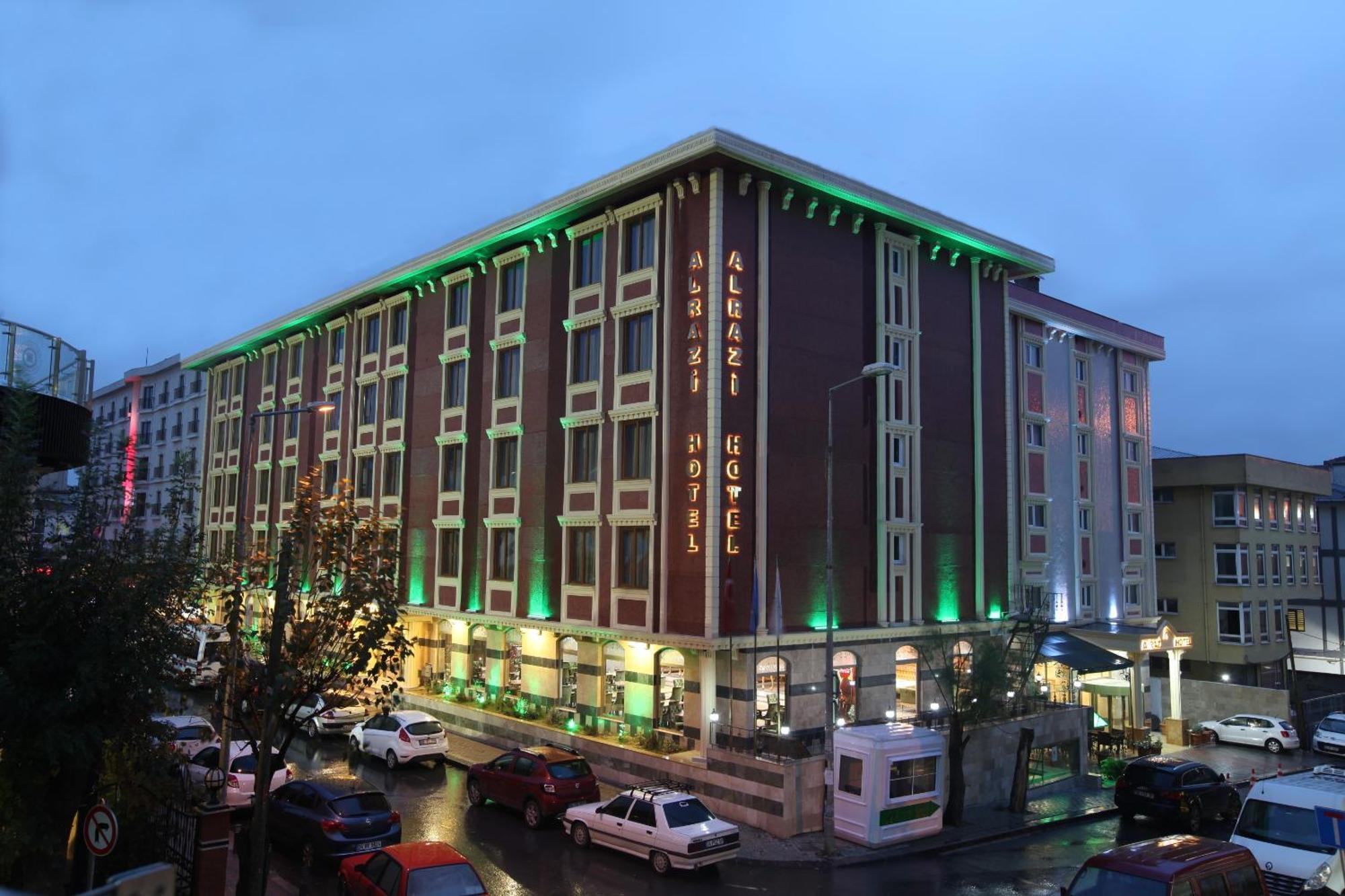 Alrazi Hotel Florya Provincia di Provincia di Istanbul Esterno foto