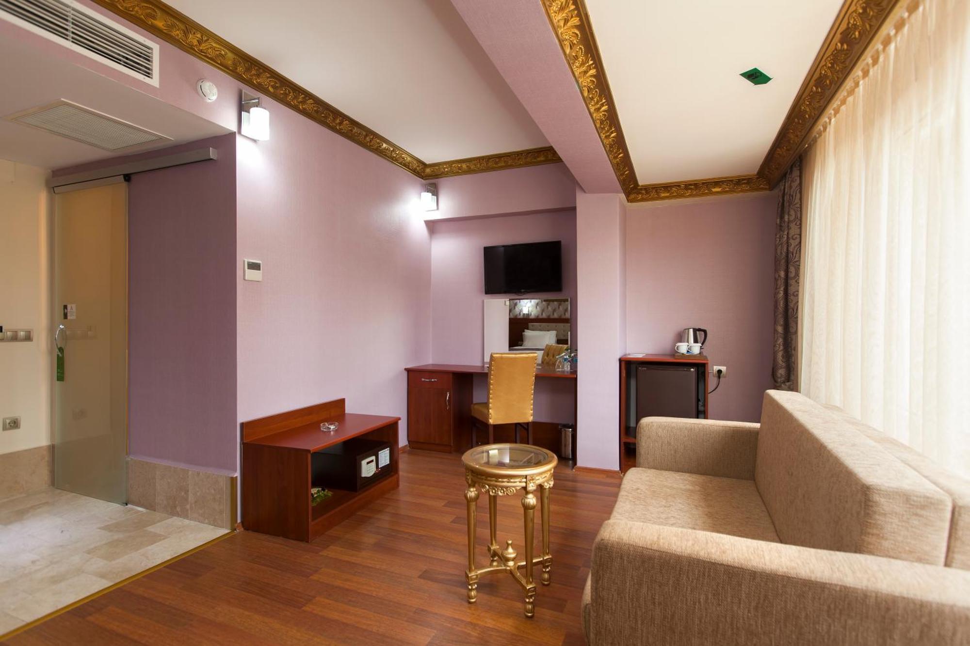 Alrazi Hotel Florya Provincia di Provincia di Istanbul Camera foto