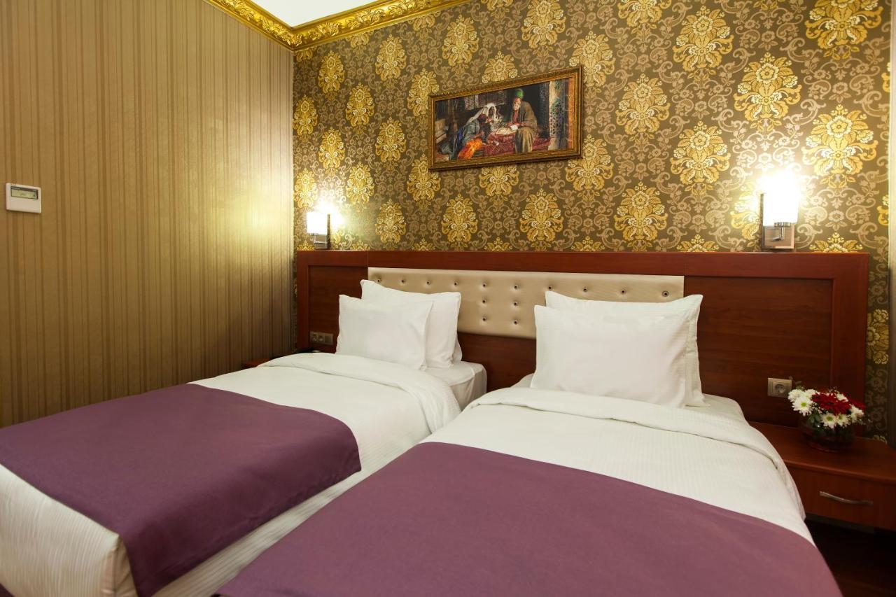 Alrazi Hotel Florya Provincia di Provincia di Istanbul Esterno foto