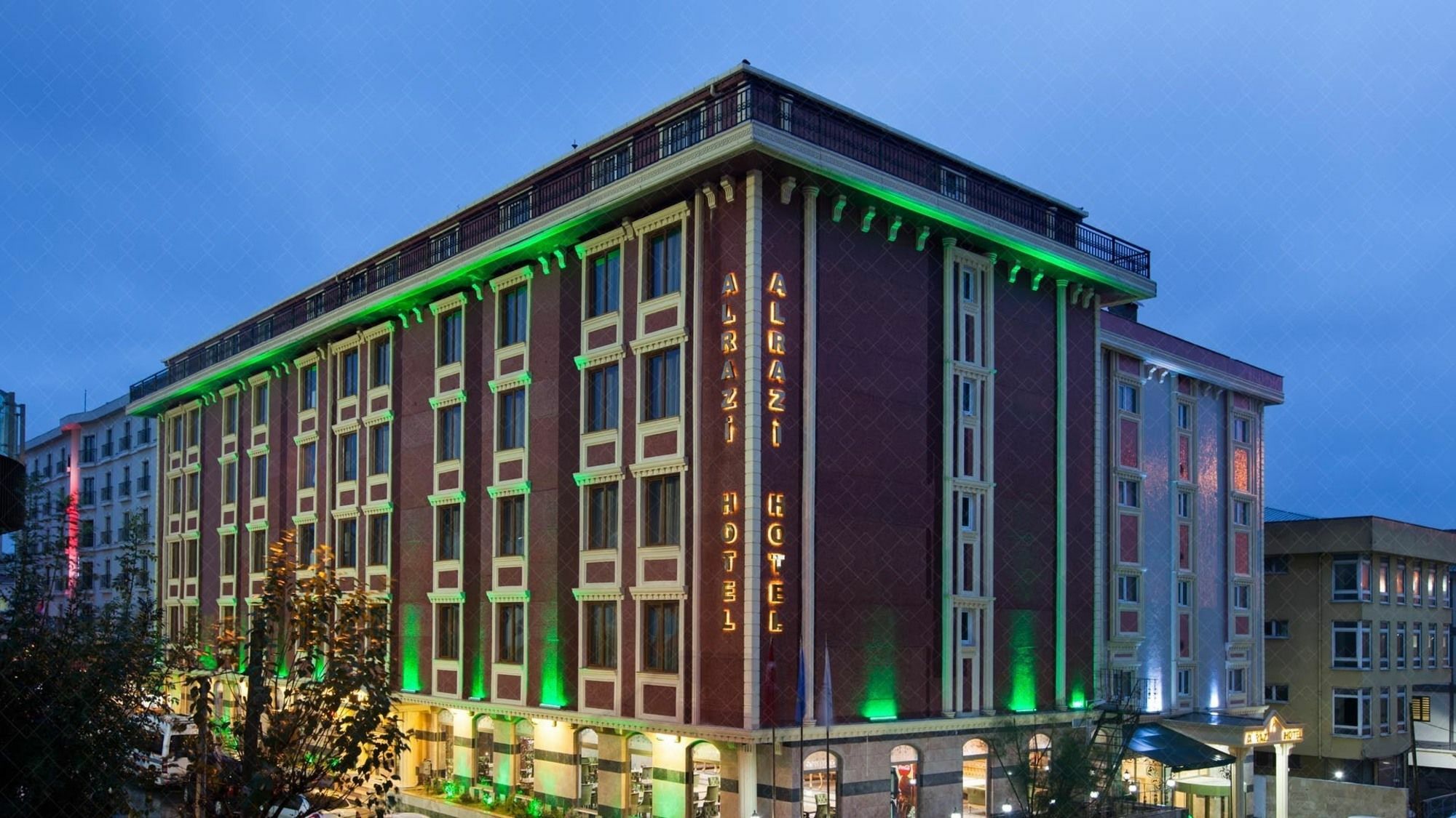 Alrazi Hotel Florya Provincia di Provincia di Istanbul Esterno foto