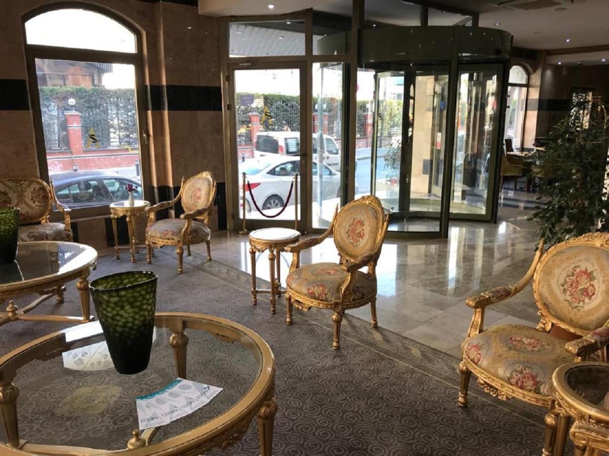 Alrazi Hotel Florya Provincia di Provincia di Istanbul Esterno foto